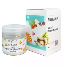 Ribana kojic brightening Face Pack - 50G 